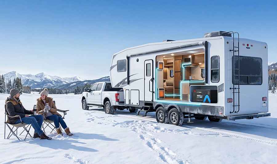 Planning an Off-Grid RV Adventure: Essential Power Solutions for Remote Roads