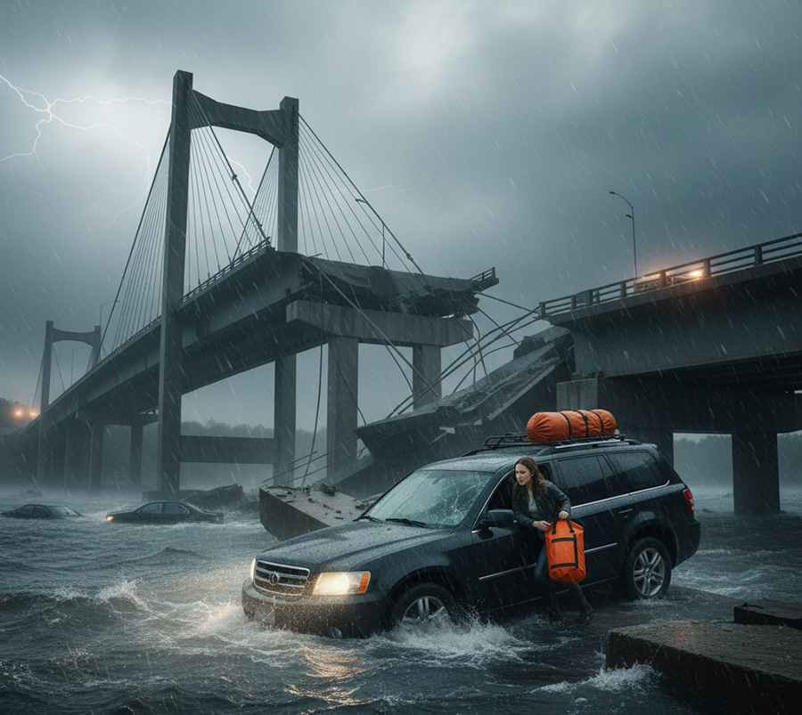 What Happens When the Bridge Gives Way? Survival Skills You’ll Wish You Knew