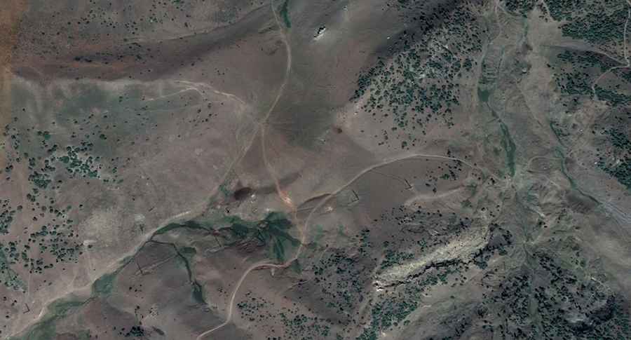 Askaly-Bell Pass