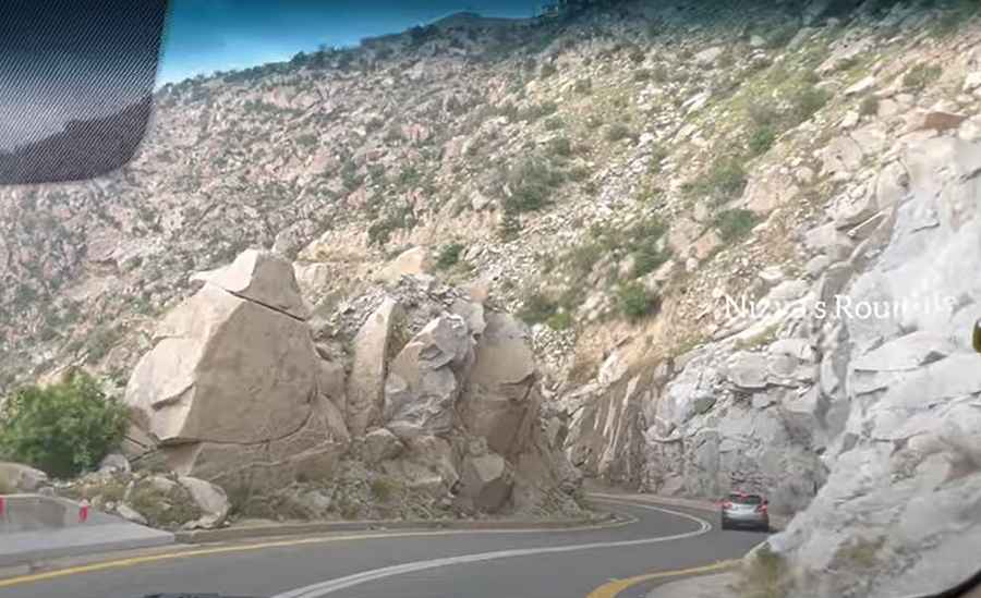 Baljurashi-Mekhwa road