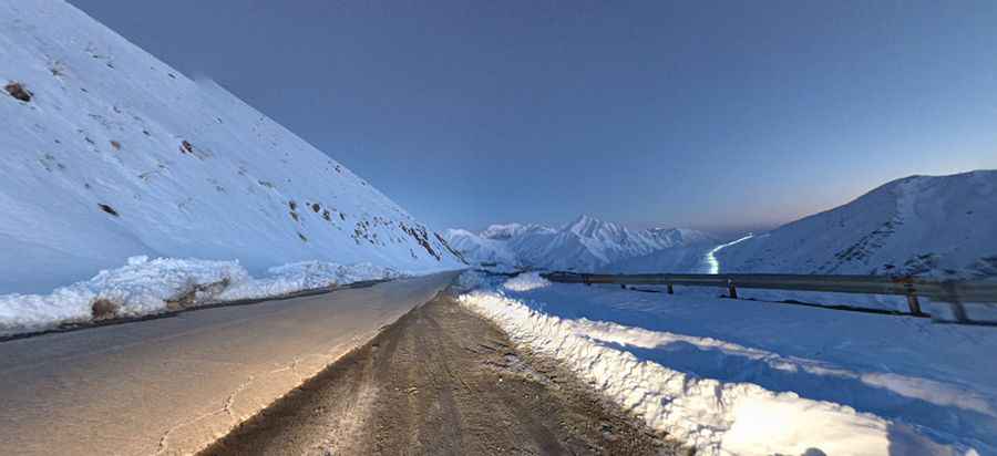Dizin Road