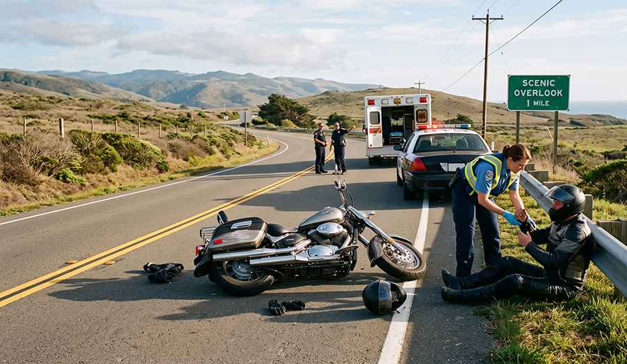 Does Personal Injury Law Also Cover Motorcycle Accident Victims?