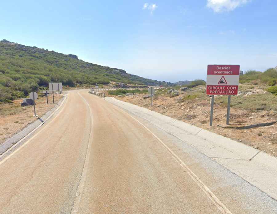 Estrada de São Bento-Loriga Pass
