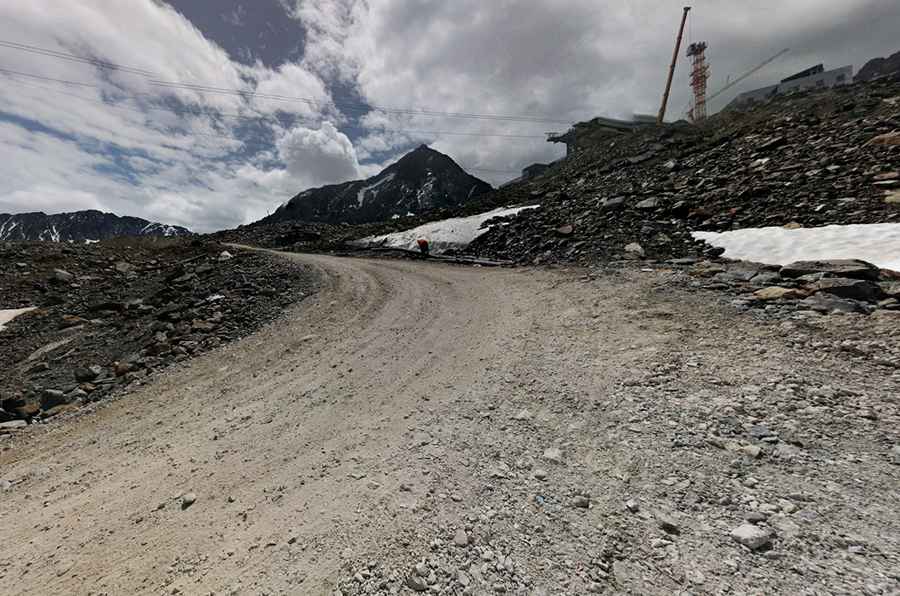 Bergstation Schaufeljoch
