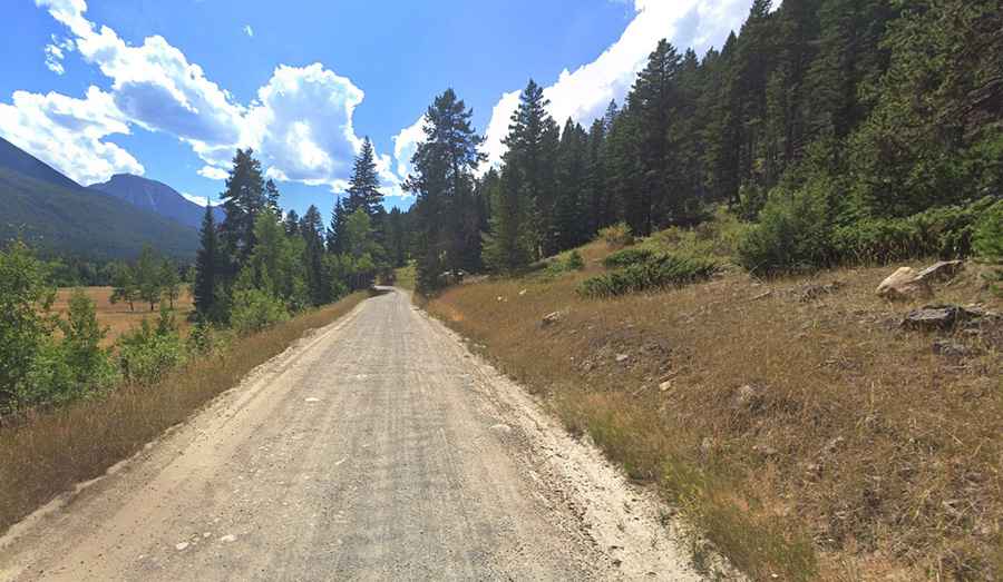 Main Boulder Road