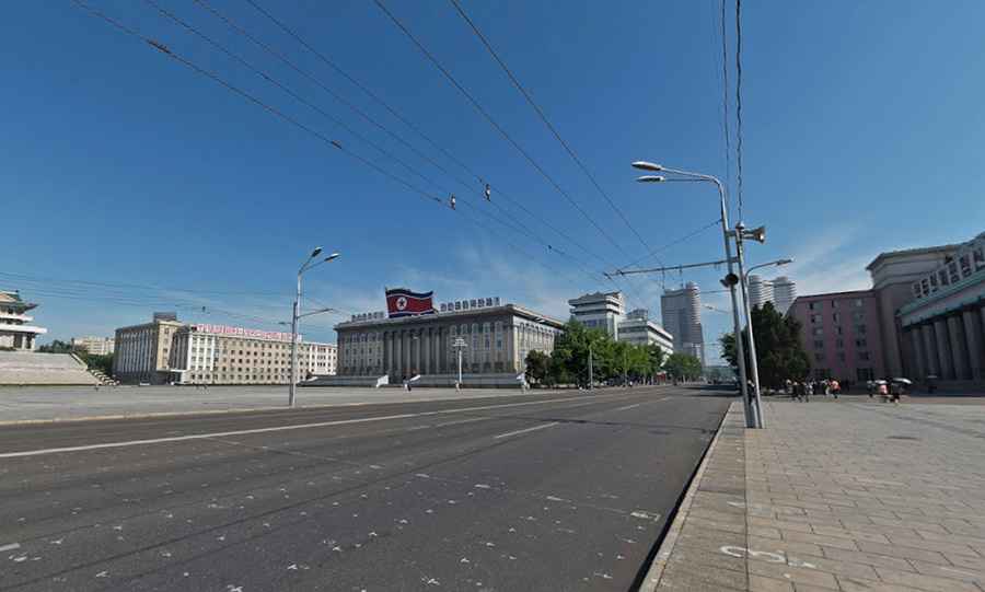 North Korea's Road Network: Wide Highways, Sparse Traffic, and Rough Rides