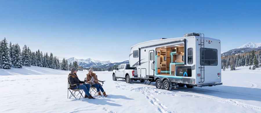 Planning an Off-Grid RV Adventure: Essential Power Solutions for Remote Roads