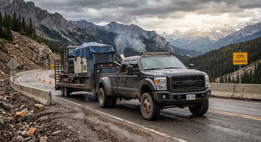 Powerstroke Tuner Guide: Towing Heavy in Extreme Passes
