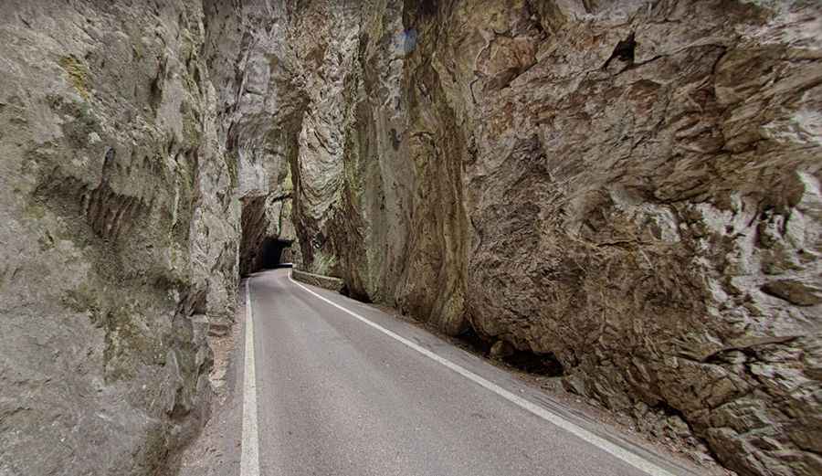 Strada della Forra