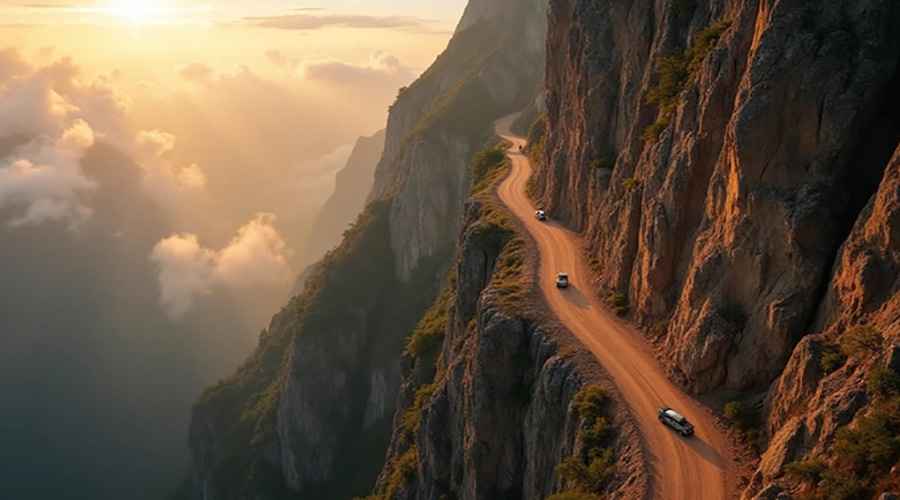 Surviving the World's Most Dangerous Roads: A Driver's Reality Check