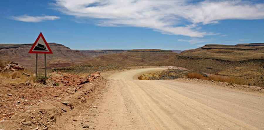 Tsaris-Hoogte Pass
