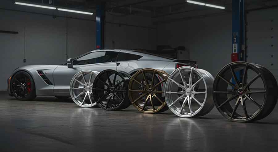 5 Best Aftermarket Wheels for C7 Corvette that Deliver in 2025