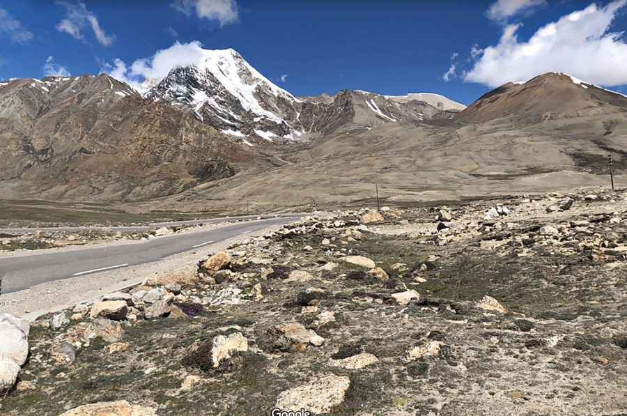 Tso Lhamo Lake