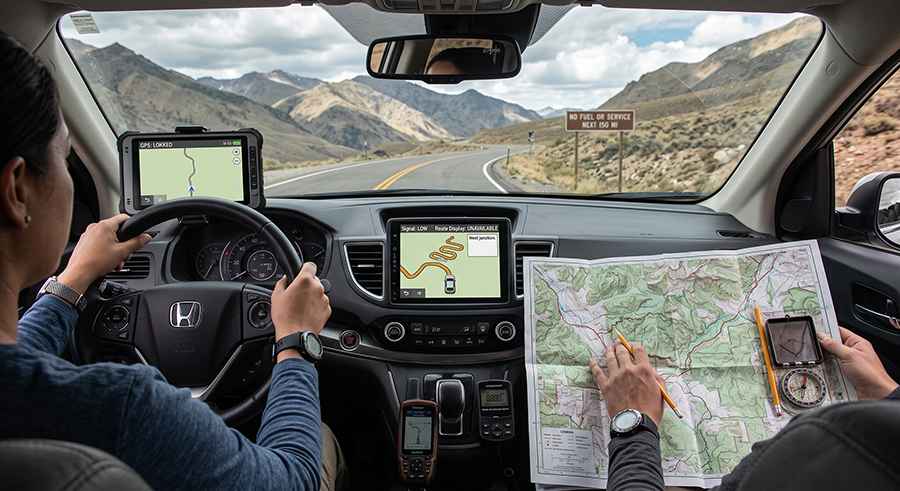 Before the Road Disappears: A Practical Navigation Plan for Remote Drives