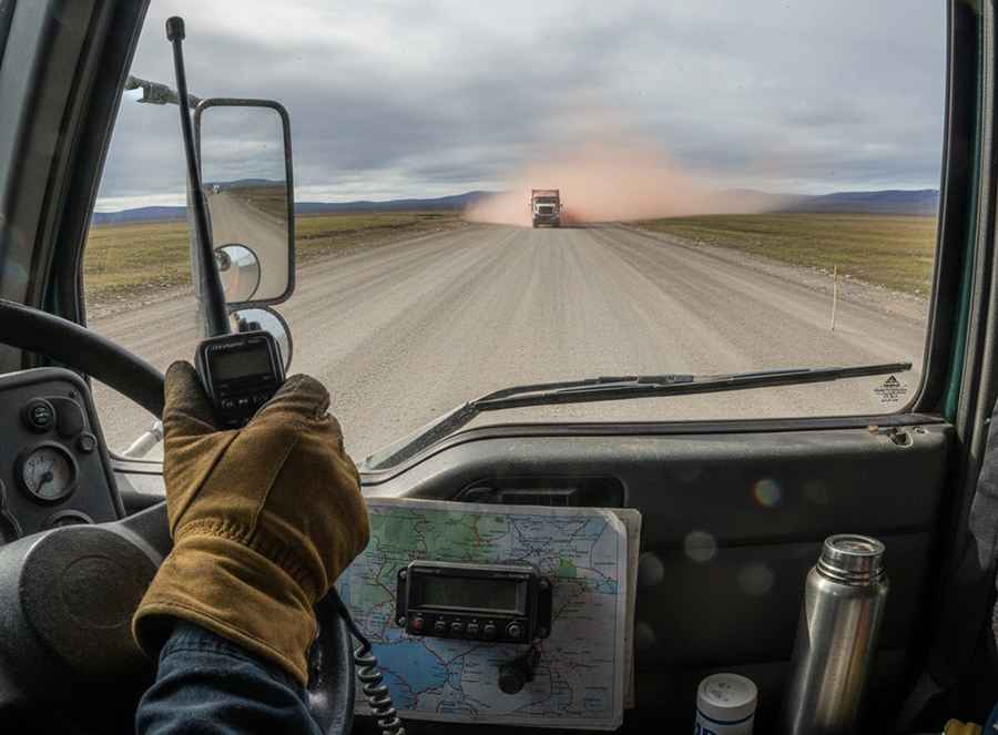 CB Radio: The Lifeline of the Dalton Highway