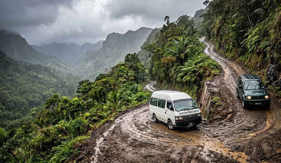 Choosing the Right Vehicle for the World's Most Challenging Roads