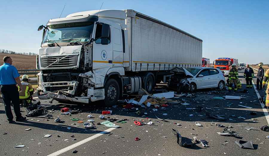 Common Causes of Truck Accidents and How to Avoid Them