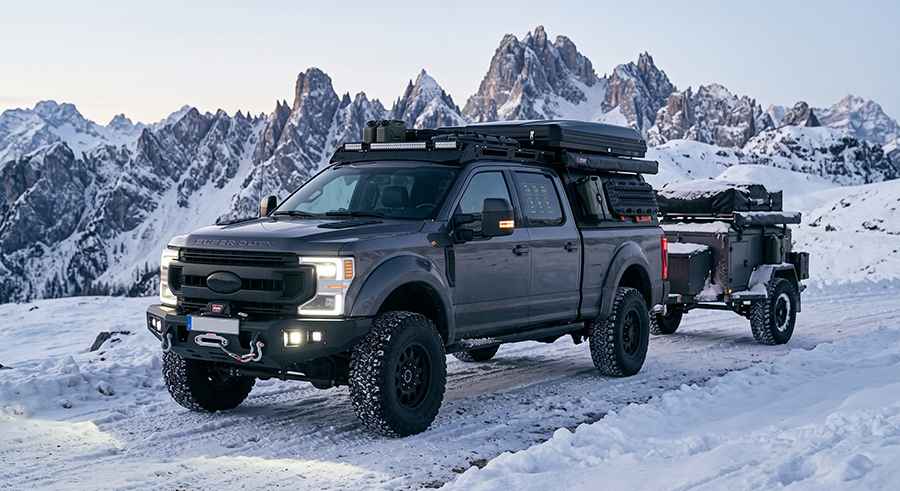Expedition-Ready Heavy-Duty Truck Build: Engineering Reliability for Demanding Overland Missions