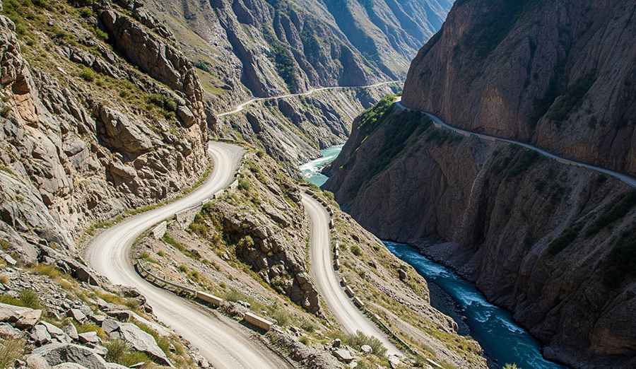 Exploring the World's Most Treacherous Roads: Thrill, Beauty, and Survival