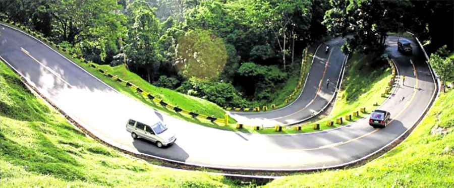 Old Zigzag Road