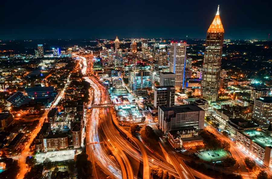 The Busiest Roads in Atlanta and How to Stay Safe