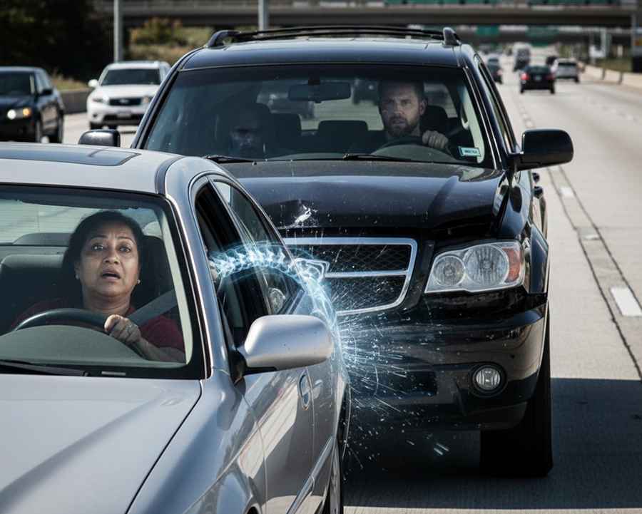 The Whiplash Trap and the Physics of the Unexpected Jolt