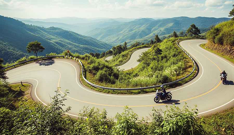 Weathering the Bends: Your Seasonal Guide to the Mae Hong Son Loop