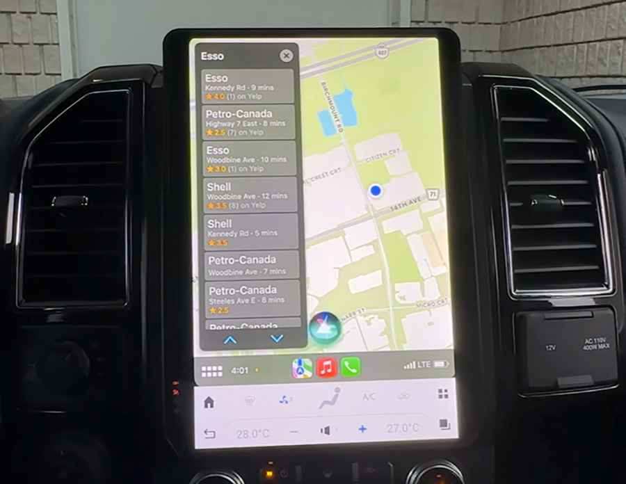Why Every Ford F-150 Owner Should Consider a Tesla-Style Screen Upgrade