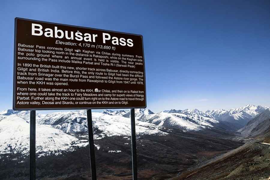 Babusar Pass Road: Pakistan’s Own “Death Road” Through the Himalayas