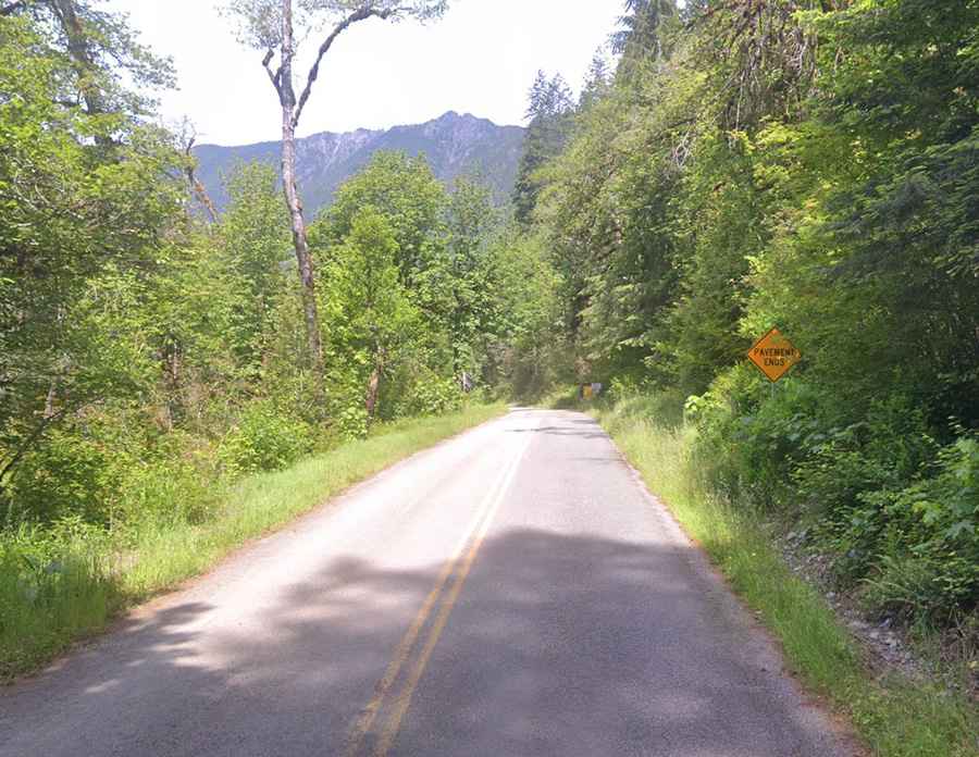 Dosewallips River Road