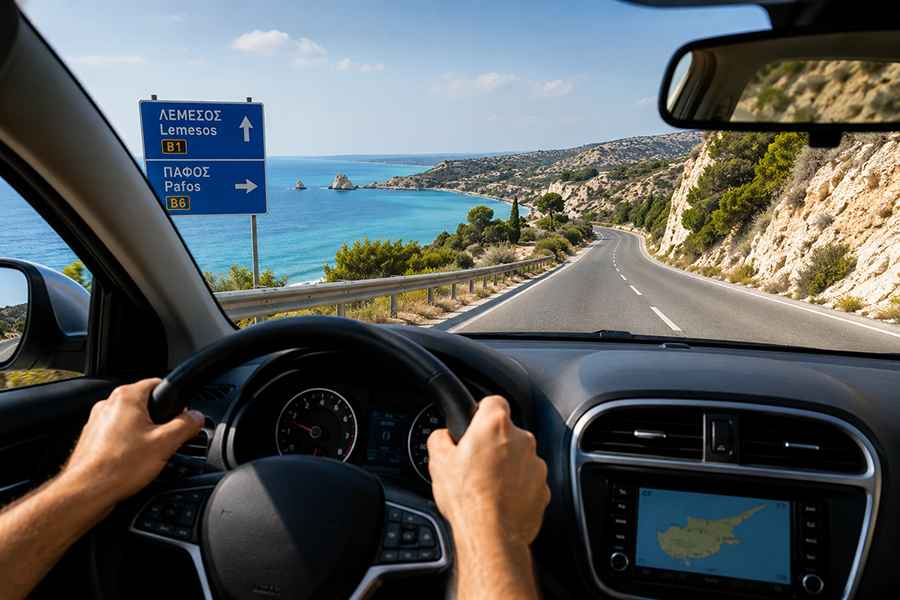 Driving in Cyprus: the island roads, the left-hand rule and what British movers get wrong