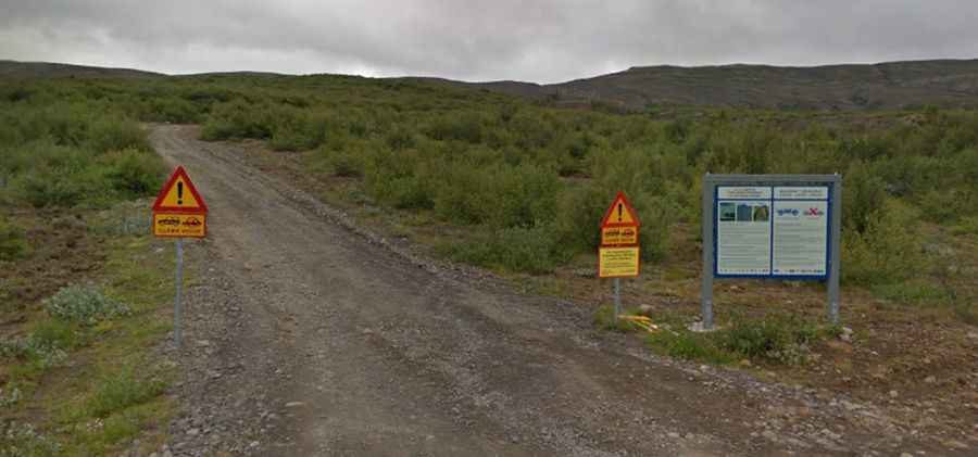 F Roads in Iceland