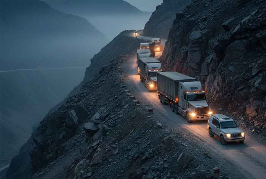 Driving Behavior to Follow When Sharing the Road with Trucks