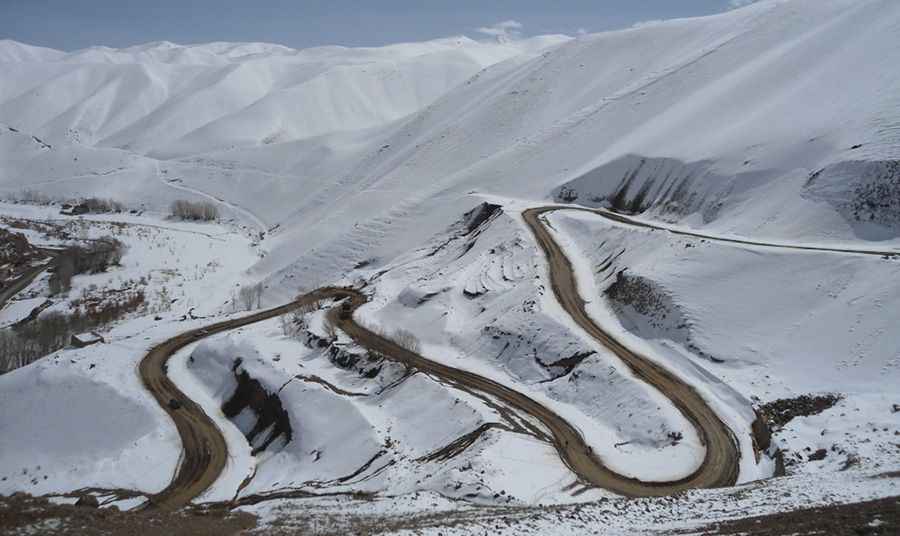 Shibar Pass