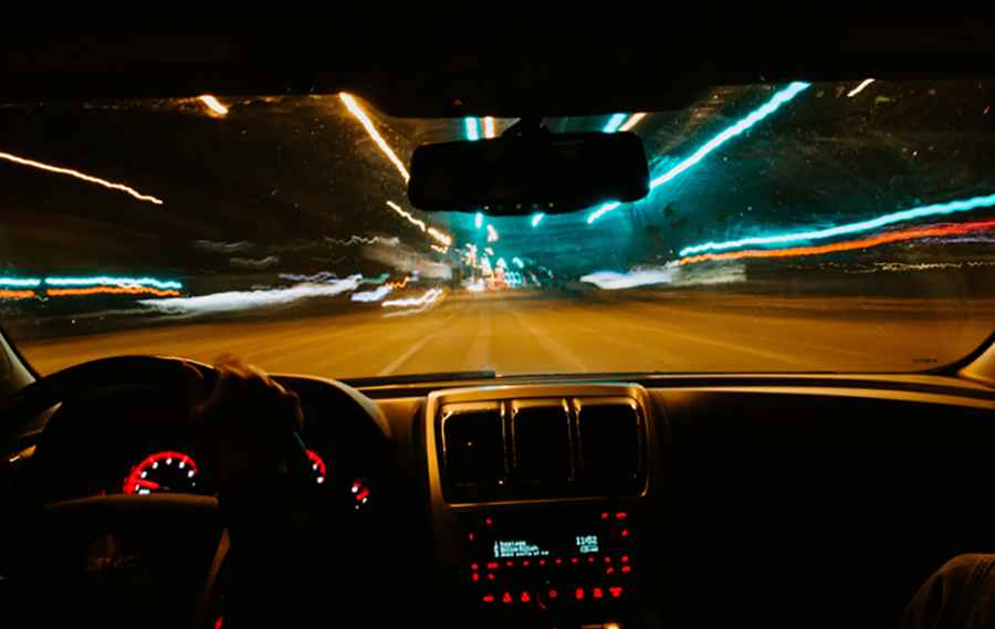 LED Grilles That Light the Way on Dark Roads