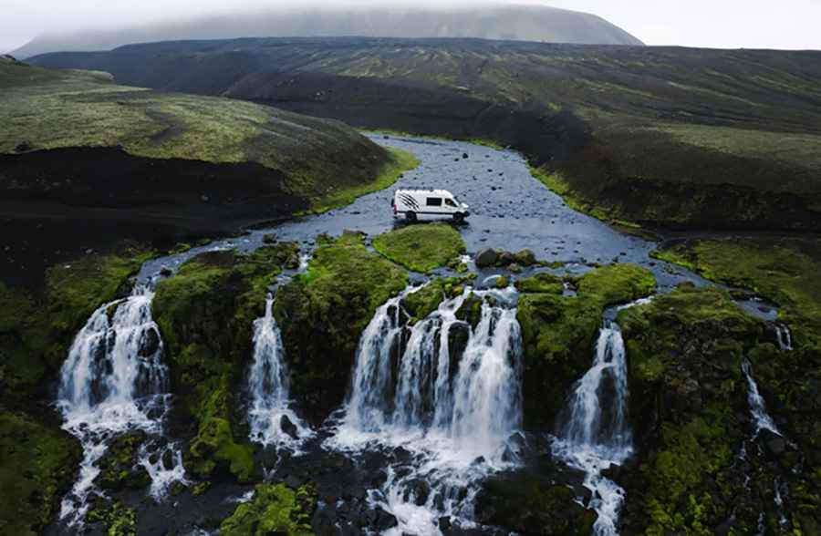 Navigating Iceland's Most Challenging Roads with a 4x4 Campervan