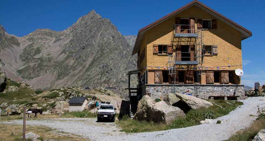Rifugio Genova-Figari