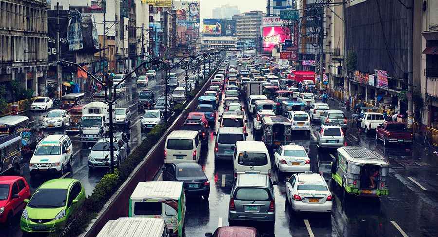 Top 10 worst places to drive in the world