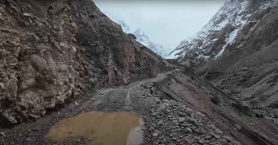 Chapursan Valley Road