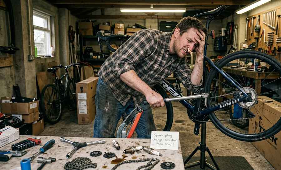 Common Mistakes to Avoid When Changing Bike Spark Plugs