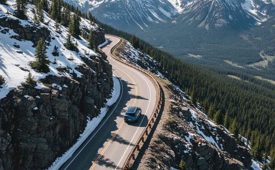 How to Plan a Safe EV Road Trip Through High Altitude