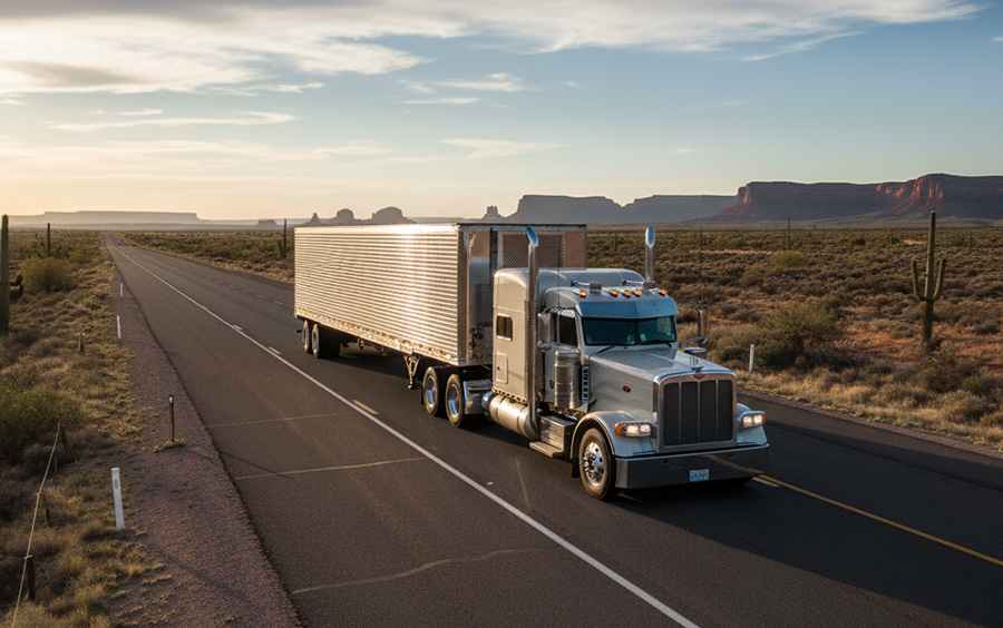 How To Stay Safe While Driving Around Trucks