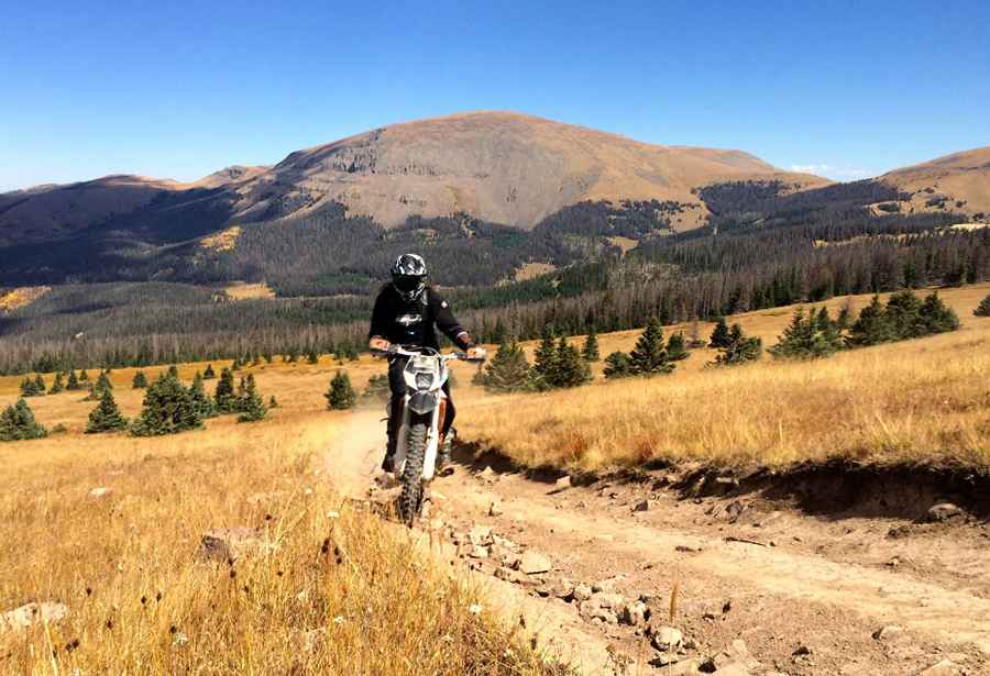 Prospect Mountain in Conejos County