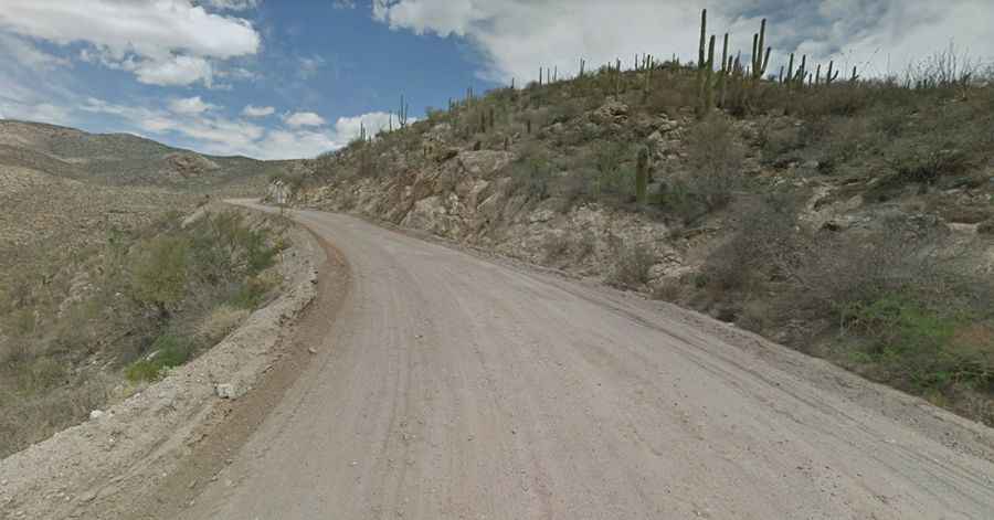 Redington Pass