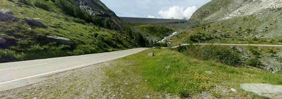 Stausee Mattmark