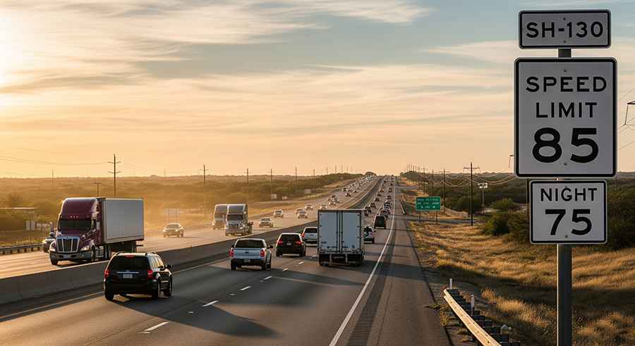 Texas 85 mph Speed Limit: The Dangers and Benefits 