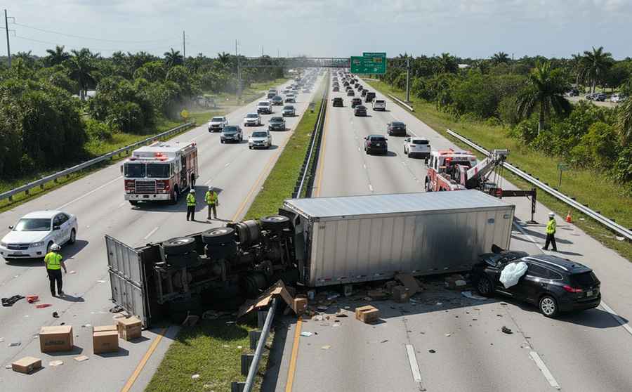 Exploring the Factors Behind Florida's Truck Accident Rates