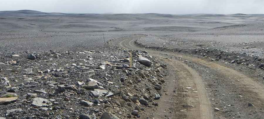 Road F881 (Dragaleið)