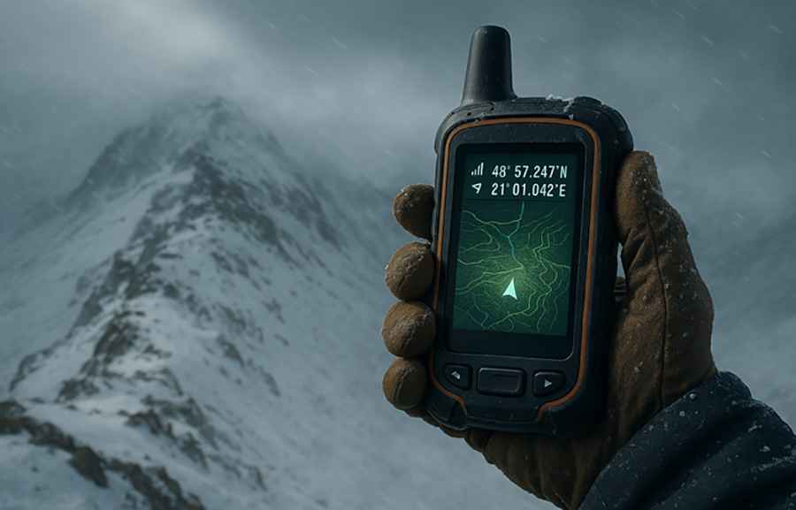 Off-Road GPS Tracker