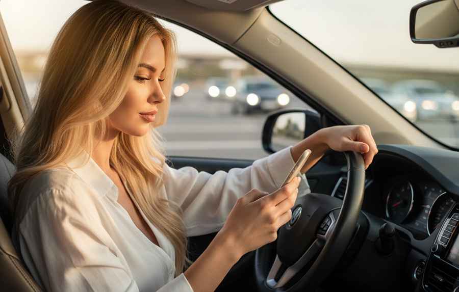 The Hidden Distractions Drivers Don't Even Realize They Have